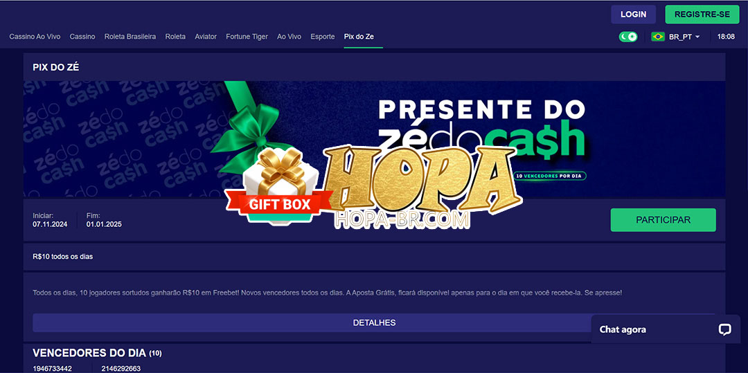 hopa Bônus