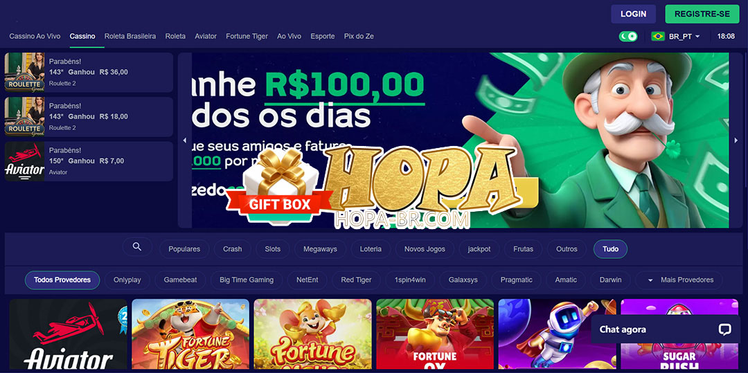 hopa casino