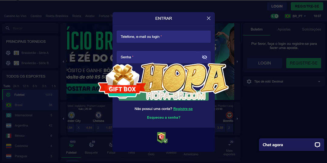 hopa login